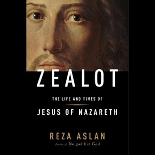 Zealot Audiolibro Por Reza Aslan arte de portada