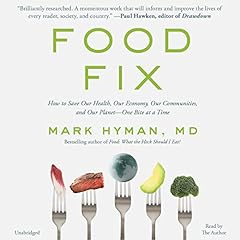 Food Fix Audiolibro Por Dr. Mark Hyman MD arte de portada