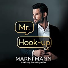 Mr. Hook-up Audiolibro Por Marni Mann arte de portada