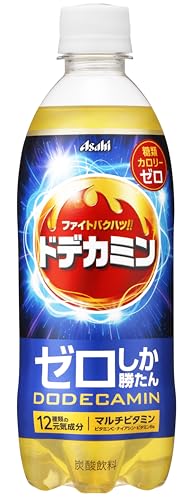 アサヒ飲料 ゼロしか勝たんドデカミン ペットボトル500ml×48本(24本×2ケース)