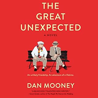 The Great Unexpected Audiolibro Por Dan Mooney arte de portada