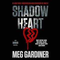 Shadowheart Audiolibro Por Meg Gardiner arte de portada