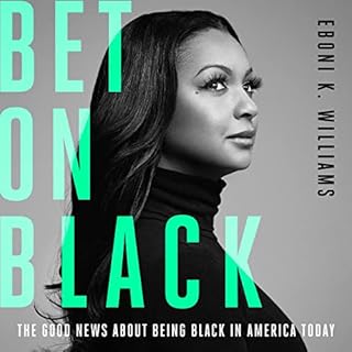 Bet on Black Audiolibro Por Eboni K. Williams arte de portada