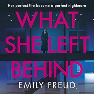 What She Left Behind Audiolibro Por Emily Freud arte de portada