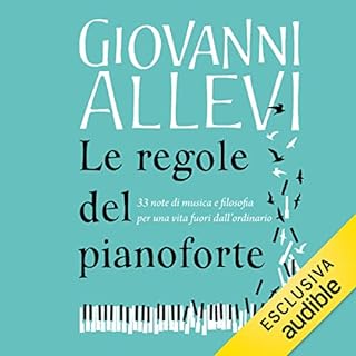 Le regole del pianoforte copertina