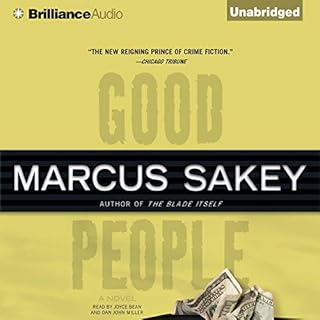 Good People Audiobook By Marcus Sakey cover art