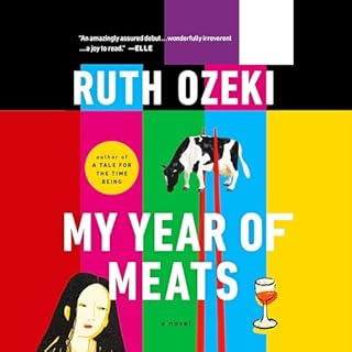 My Year of Meats Audiolibro Por Ruth Ozeki arte de portada