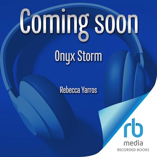 Onyx Storm Audiolibro Por Rebecca Yarros arte de portada