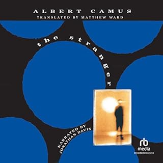 The Stranger Audiolibro Por Albert Camus arte de portada