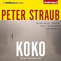 Koko Audiolibro Por Peter Straub arte de portada