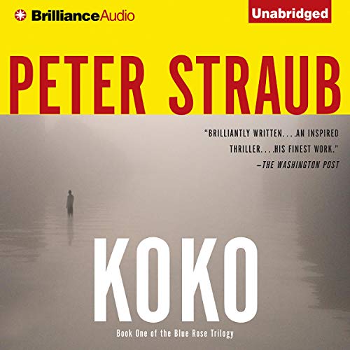 Koko Audiobook By Peter Straub cover art