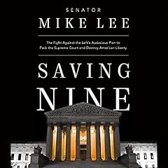 Saving Nine Audiolibro Por Mike Lee arte de portada