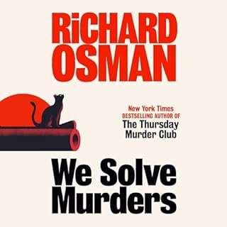 We Solve Murders Audiobook By Richard Osman cover art
