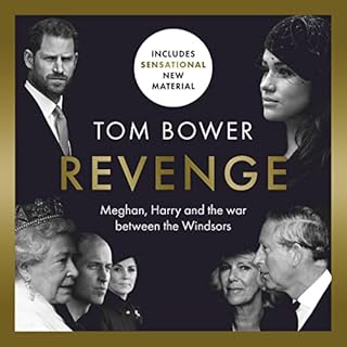 Revenge Audiolibro Por Tom Bower arte de portada