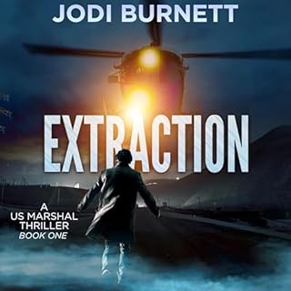 Extraction Audiolibro Por Jodi Burnett arte de portada