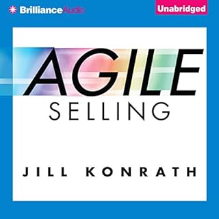 Agile Selling Audiolibro Por Jill Konrath arte de portada