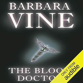 The Blood Doctor Audiolibro Por Barbara Vine arte de portada