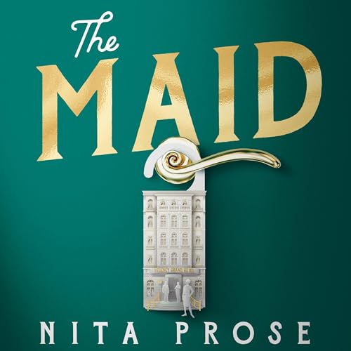 The Maid Audiolibro Por Nita Prose arte de portada