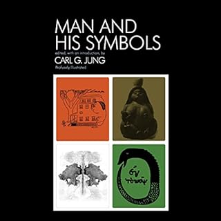 Man and His Symbols Audiolibro Por Carl G. Jung arte de portada