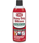 CRC Heavy Duty Silicone Lubricant, 11 Wt Oz