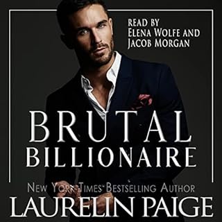 Brutal Billionaire Audiolibro Por Laurelin Paige arte de portada