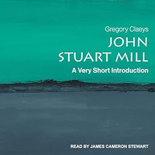 John Stuart Mill Audiolibro Por Gregory Claeys arte de portada