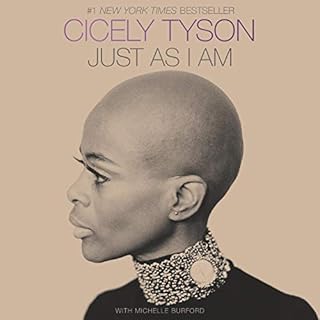 Just as I Am Audiolibro Por Cicely Tyson, Michelle Burford arte de portada