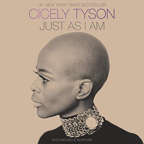 Just as I Am Audiolibro Por Cicely Tyson, Michelle Burford arte de portada