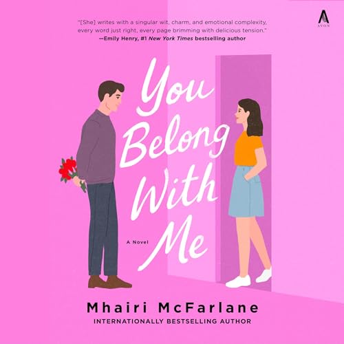 You Belong with Me Audiolibro Por Mhairi McFarlane arte de portada