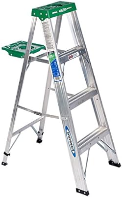 4 in. Aluminum Stepladder