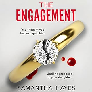 The Engagement Audiolibro Por Samantha Hayes arte de portada