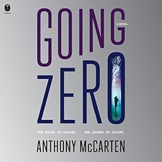 Going Zero Audiolibro Por Anthony McCarten arte de portada