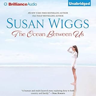 The Ocean Between Us Audiolibro Por Susan Wiggs arte de portada