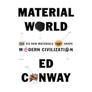 Material World Audiobook By Ed Conway cover art