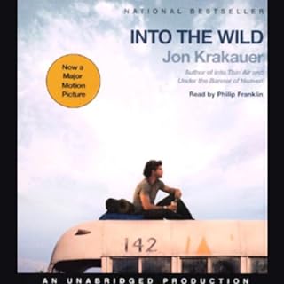 Into the Wild Audiolibro Por Jon Krakauer arte de portada