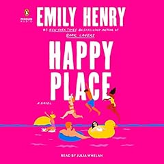 Happy Place Audiolibro Por Emily Henry arte de portada