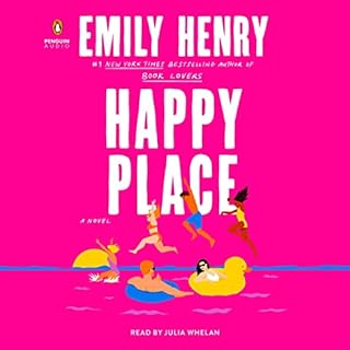 Happy Place Audiolibro Por Emily Henry arte de portada