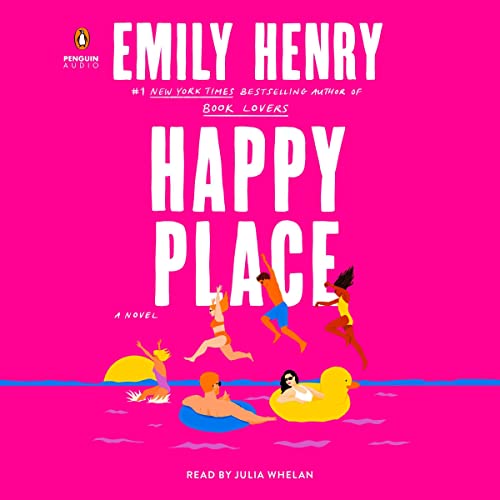 Happy Place Audiolibro Por Emily Henry arte de portada