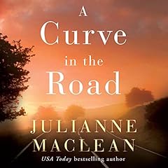 A Curve in the Road Audiolibro Por Julianne MacLean arte de portada