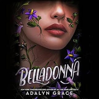 Belladonna Audiolibro Por Adalyn Grace arte de portada