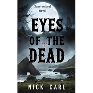 Eyes Of The Dead Audiolibro Por Nick Carl arte de portada