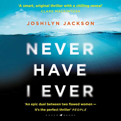 Never Have I Ever Audiolibro Por Joshilyn Jackson arte de portada