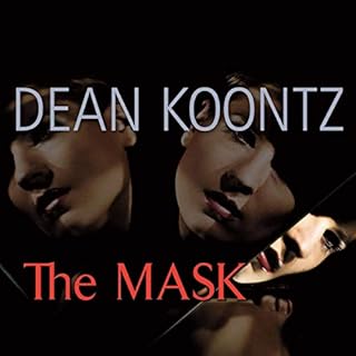 The Mask Audiolibro Por Dean Koontz arte de portada