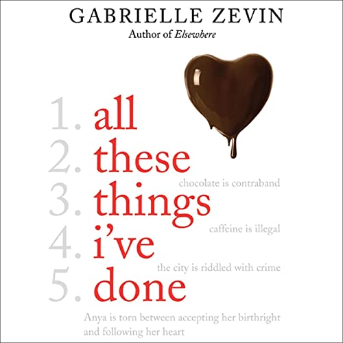All These Things I've Done Audiolibro Por Gabrielle Zevin arte de portada