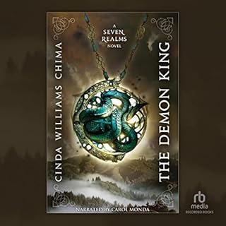 The Demon King Audiolibro Por Cinda Williams Chima arte de portada