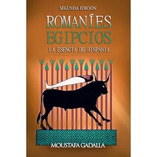 Roman&iacute;es Egipcios Audiolibro Por Moustafa Gadalla arte de portada