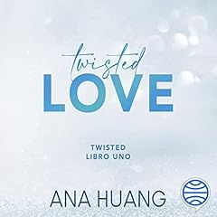 Diseño de la portada del título Twisted love