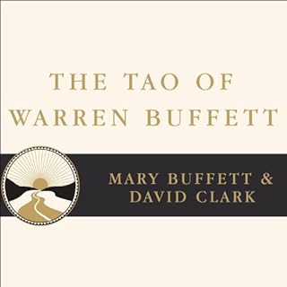 The Tao of Warren Buffett Audiolibro Por Mary Buffett, David Clark arte de portada