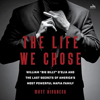 The Life We Chose Audiolibro Por Matt Birkbeck arte de portada