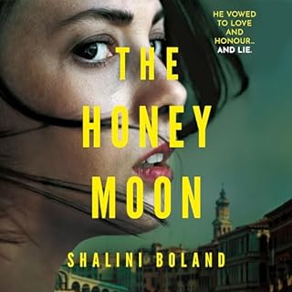 The Honeymoon Audiolibro Por Shalini Boland arte de portada